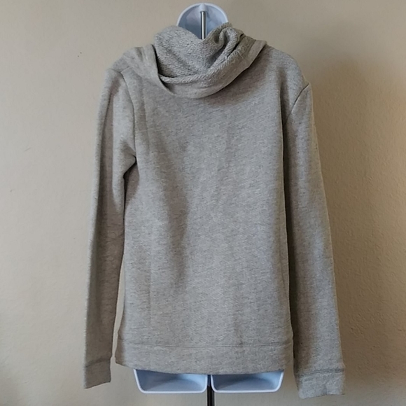 J.Crew Mercantile Women's Funnelneck Sweatshirt - Picture 5 of 10